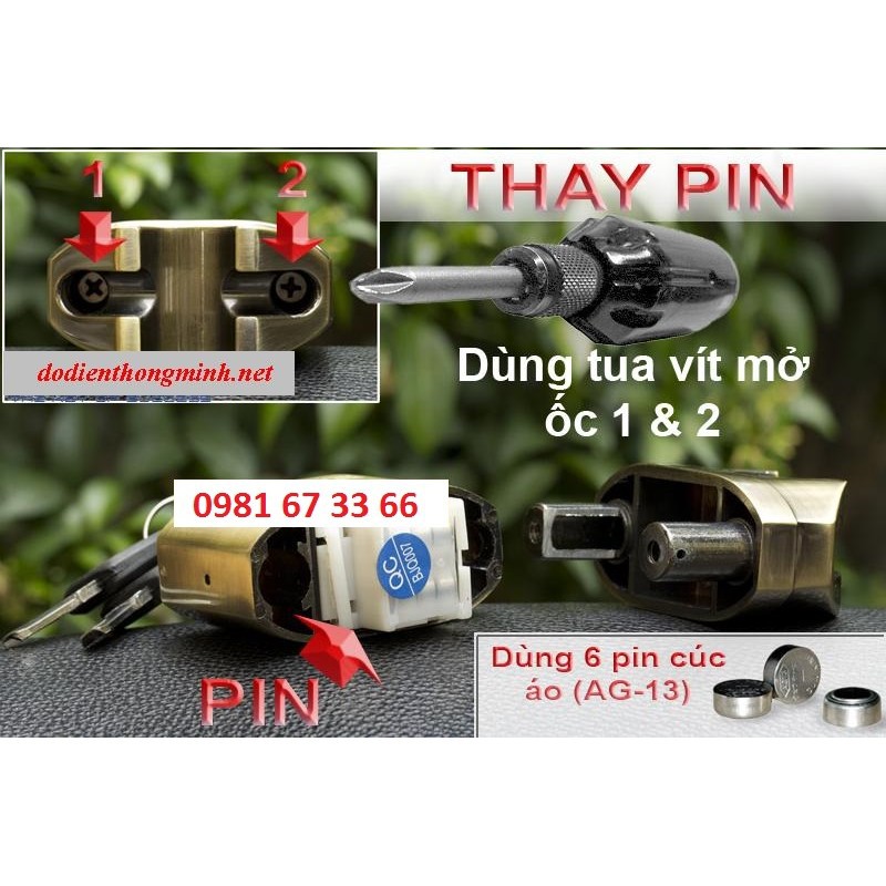 RẺ NHẤT SHOPEE - Ổ Khóa Chống Trộm K106A Kinbar