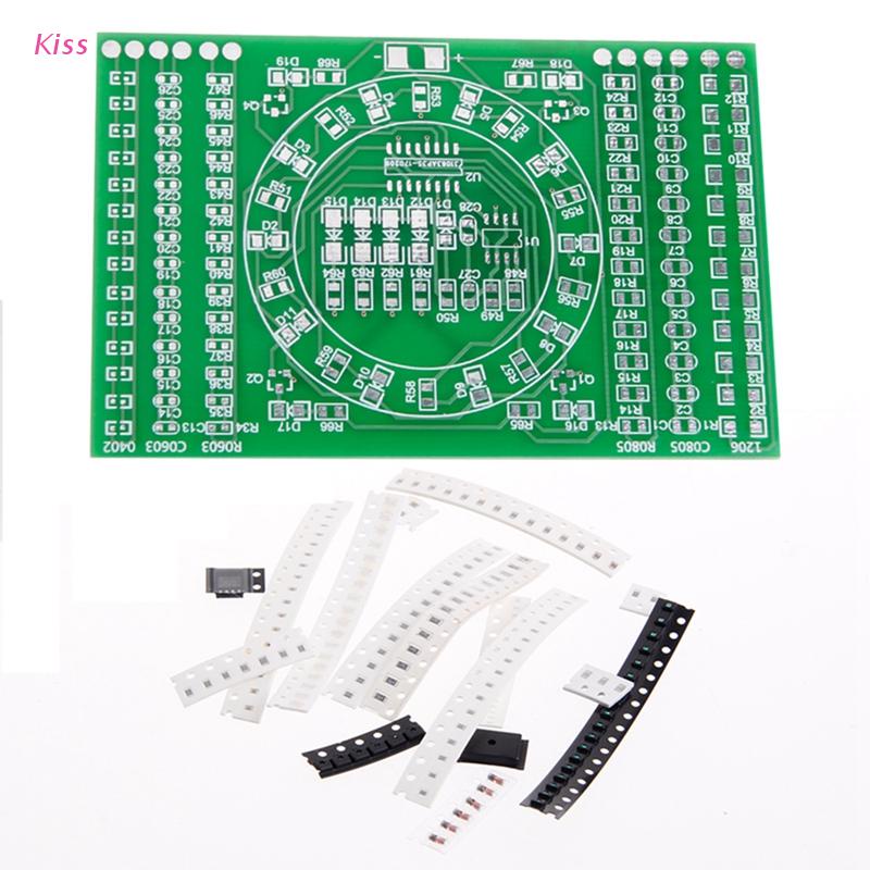 Bảng mạch đèn LED SMD flash dành cho luyện tập kỹ năng hàn mạch điện tử