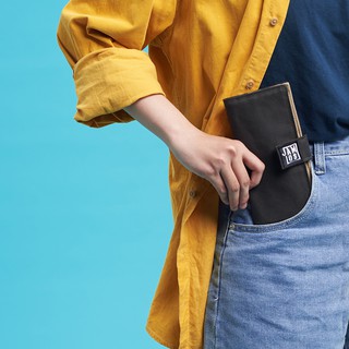 Jamlos Long Wallet - Bóp ví dáng dài canvas