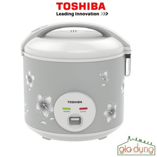 Nồi cơm nắp gài toshiba rc-10jfmvn 1 lít