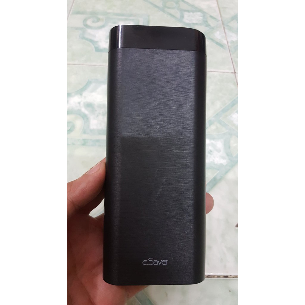 Sạc dự phòng 10.000mAh eSaver LA A35 Đen (ĐÃ QUA SỬ DỤNG)