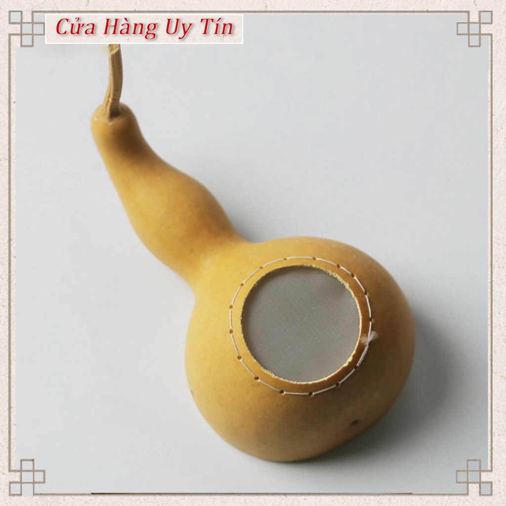 Lọc trà quả bầu