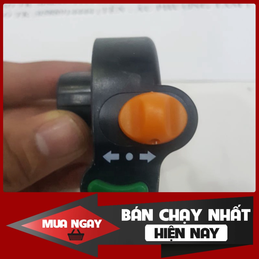 CÙM CÔNG TẮC 2 NÚT KÈN VÀ XINHAN XE ĐẠP ĐIỆN XE ĐIỆN GIA HUY