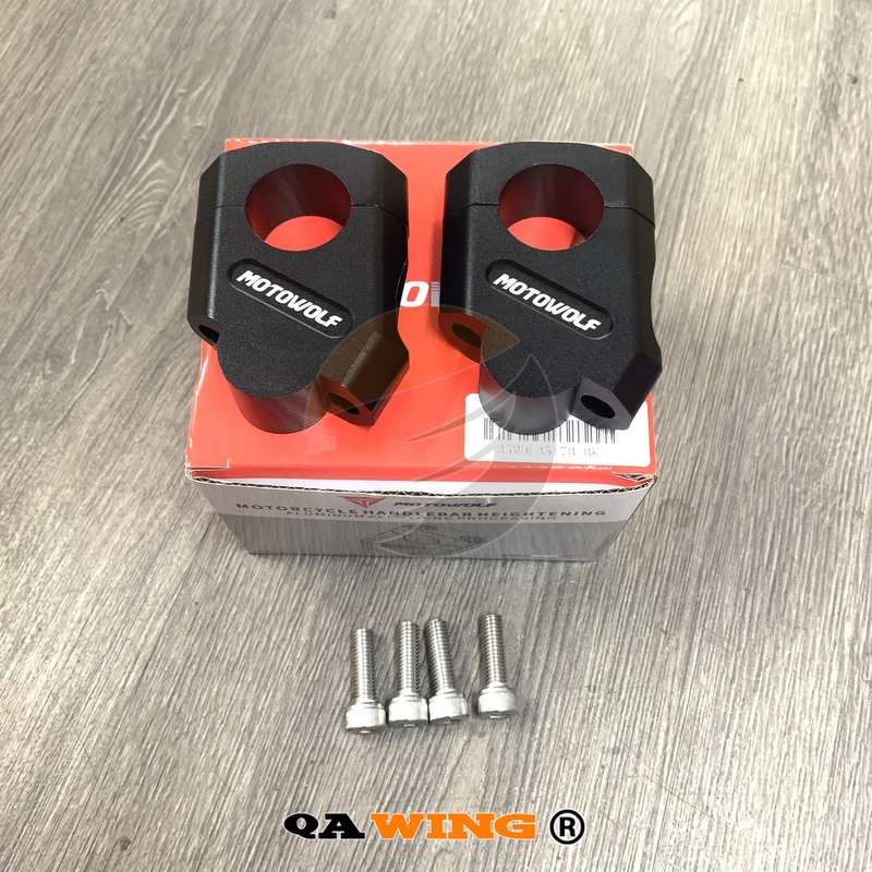 Gù Nâng Ghi Đông MOTOWOLF 22mm / 28mm