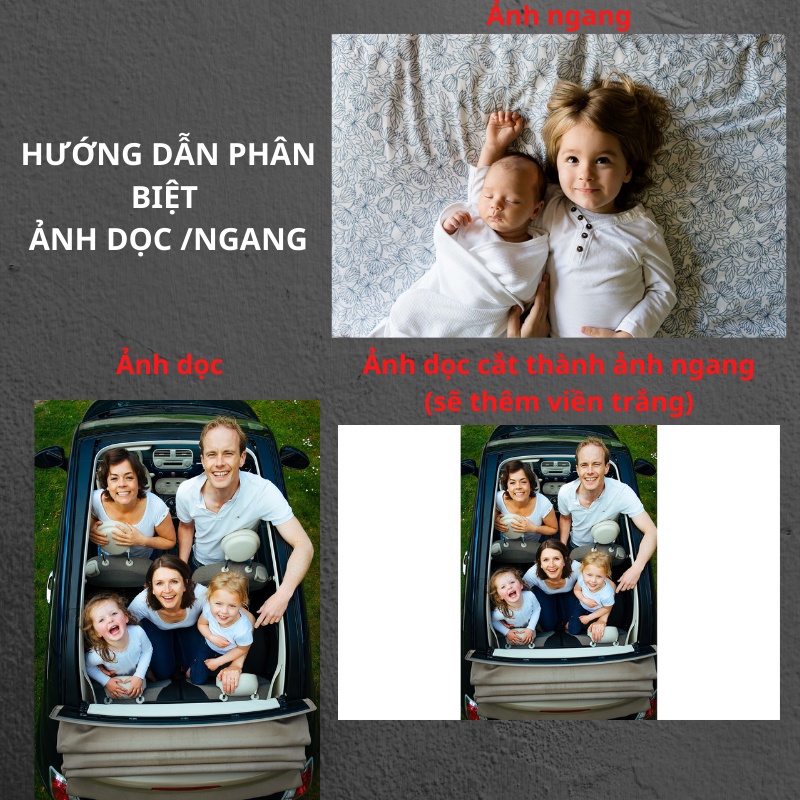 Khung ảnh 13x18 để bàn tiệc cưới - In ảnh theo yêu cầu