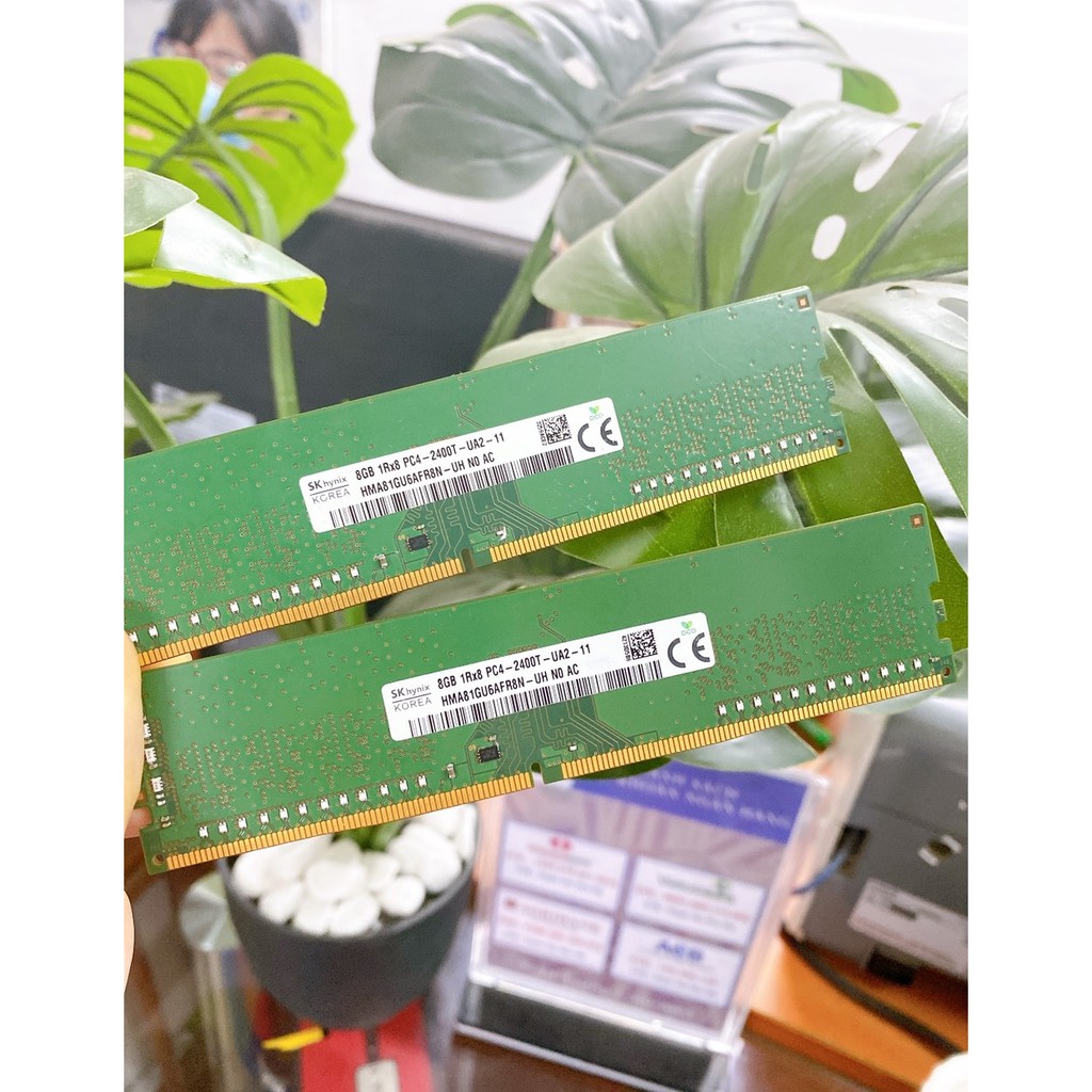 Ram SK Hynix 8GB DDR4 2400 Dùng Cho PC Desktop Máy Bàn