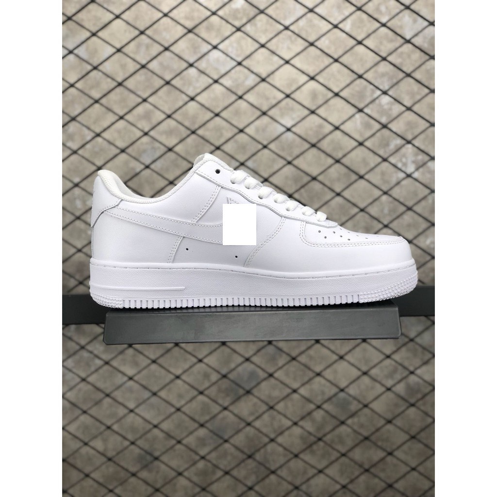 Giày Sneaker Nam, Nữ AF1 Trắng Full Bản Xịn Cao Cấp