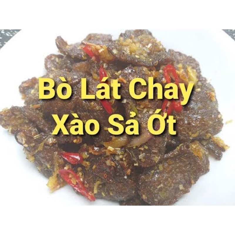 Bò Lát Chay Âu Lạc 1kg