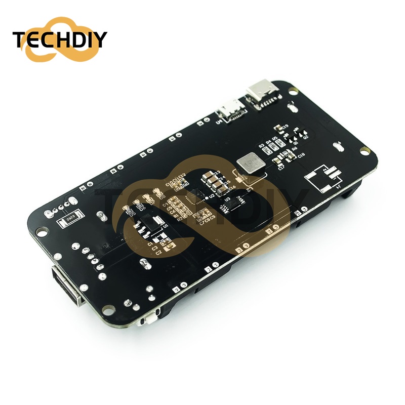 Mô Đun Mở Rộng Pin Lithium 18650 V8 5V/3A 3V/1A Micro USB Cho Arduino ESP32 ESP8266