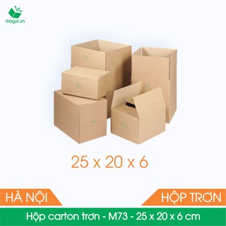 Thùng carton M73 25x20x6cm