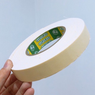 Băng keo 2 mặt dán nổi - dày 2mm