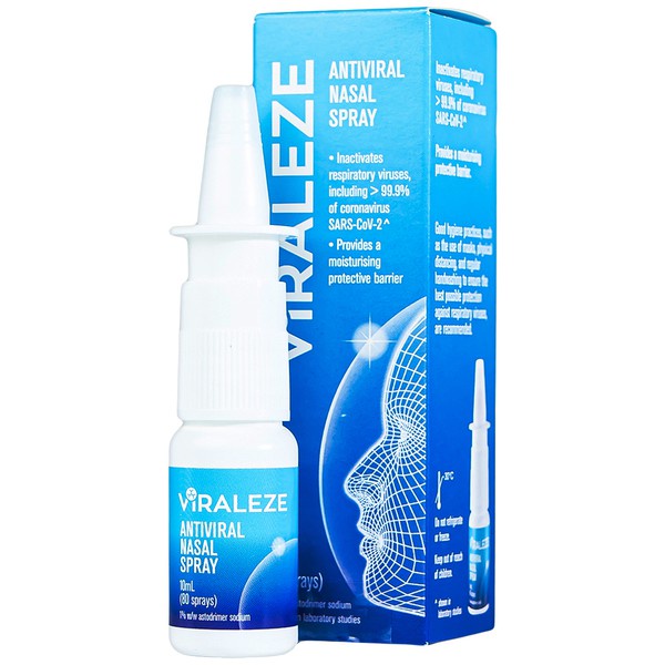 Xịt Mũi Kháng Khuẩn Viraleze- Lọ 10ml