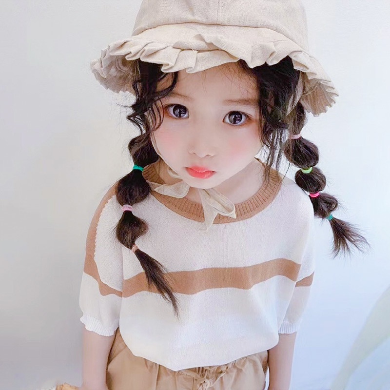 2500 Dây Buộc Tóc Cao Su Co Giãn Nhiều Màu Sắc Thời Trang Hàn Quốc Cho Nữ