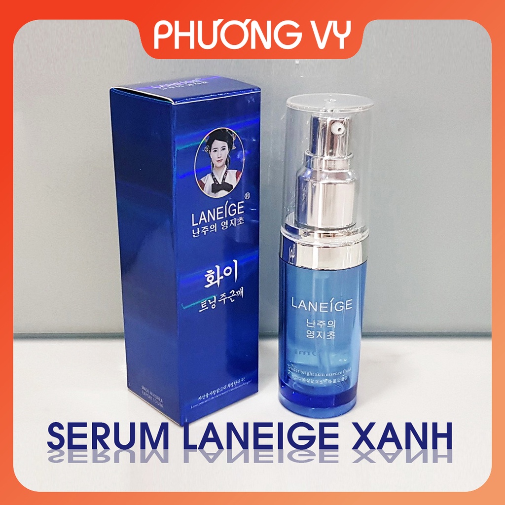 [Chính Hãng] Mỹ phẩm mờ nám Laneige xanh (5in1), Kem laneige trắng da, làm mờ nám cao cấp Hàn Quốc.