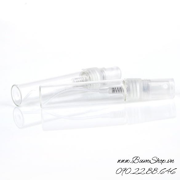 Chai chiết mini 5ml - Chai thuỷ tinh xịt phun sương | BigBuy360 - bigbuy360.vn