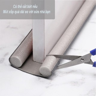 MIẾNG ĐỆM XỐP LẮP LÓT KHE CỬA 95CM, MIẾNG ĐỆM CHẶN CỬA CHỐNG GIÓ BỤI, CHỐNG KẸP CỬA rất tiện lợi