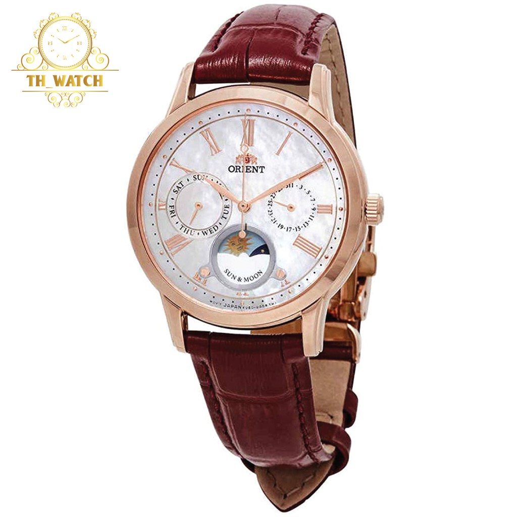 Đồng hồ nữ Orient Classic Sun and Moon RA-KA0001A10B