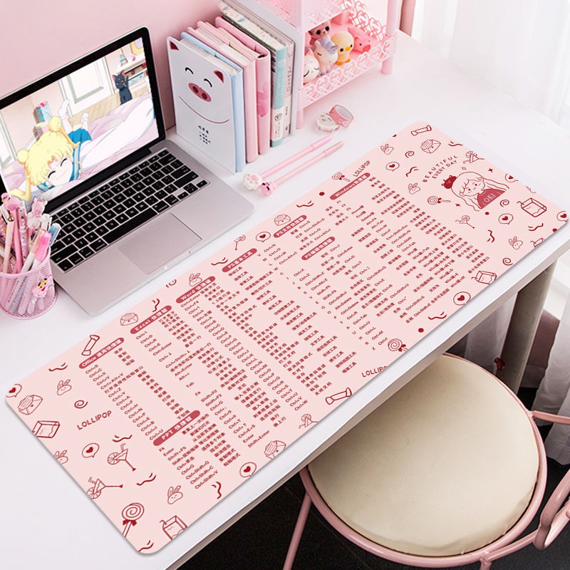 Miếng Lót Chuột Cỡ Lớn Dễ Thương Cho Nữ | BigBuy360 - bigbuy360.vn