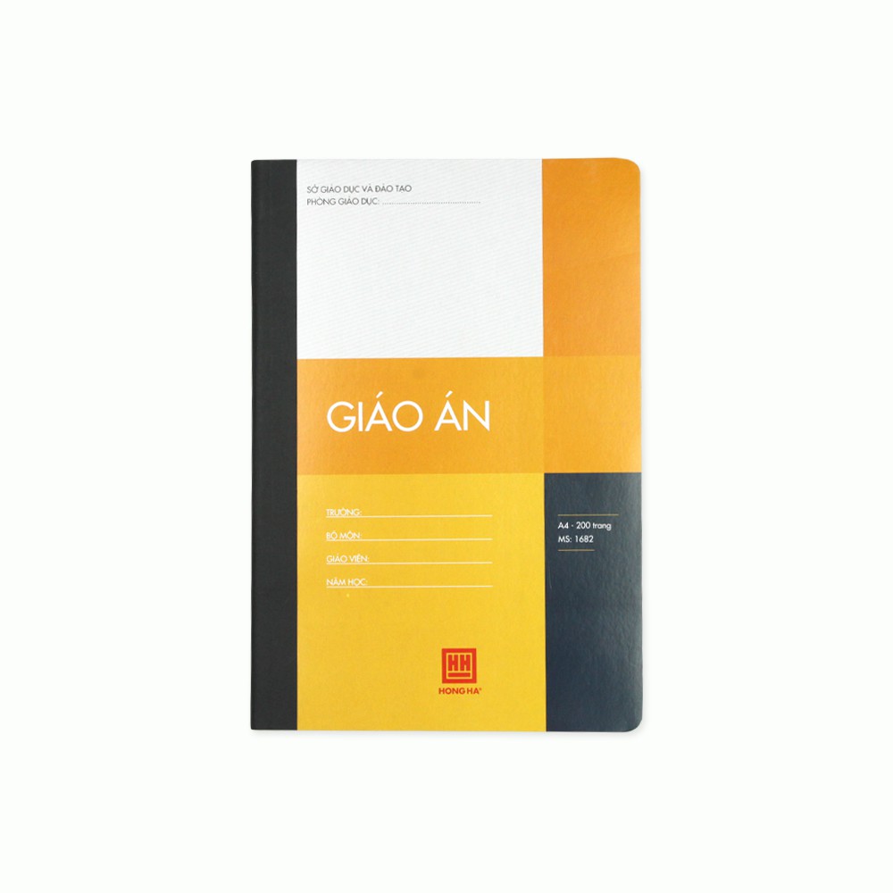 Sổ Giáo án 200 trang A4 kẻ ngang - Hồng Hà (1682)