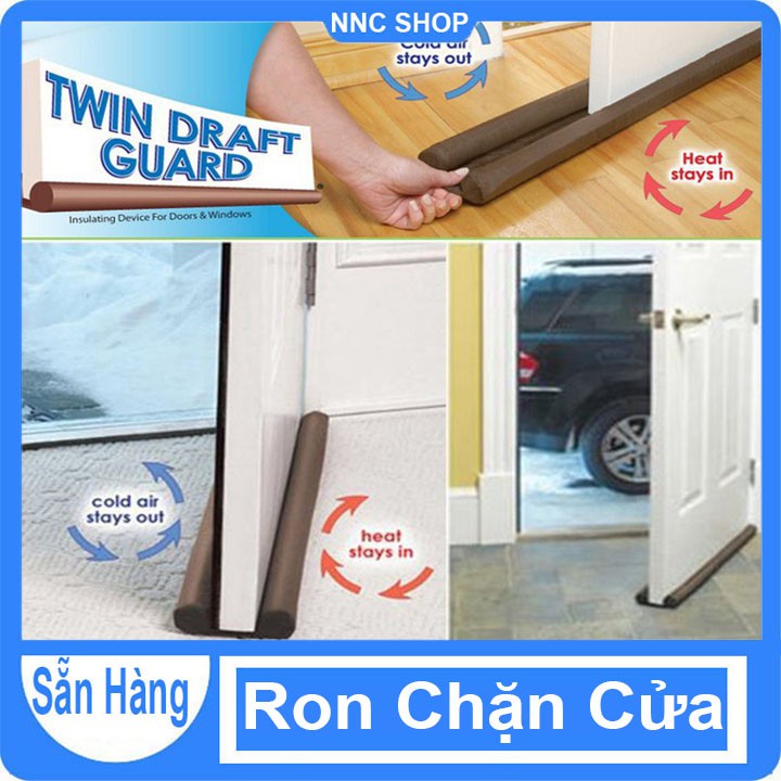 Miếng bịt kín đáy cửa ra vào và cửa sổ cách âm chống gió lùa Ron chặn khe cửa chống côn trùng ngăn tiếng ồn chắn gió