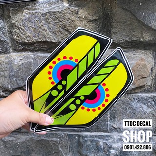 decal dán đèn pha vario click