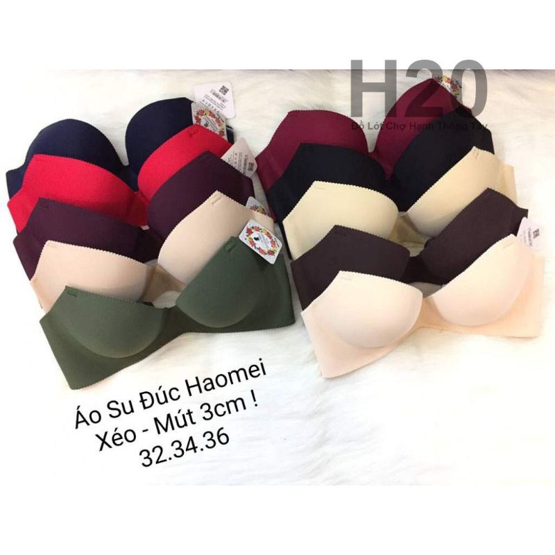 ÁO NGỰC SU CÓ GỌNG KO ĐƯỜNG MAY HAOMEI MÚT DÀY