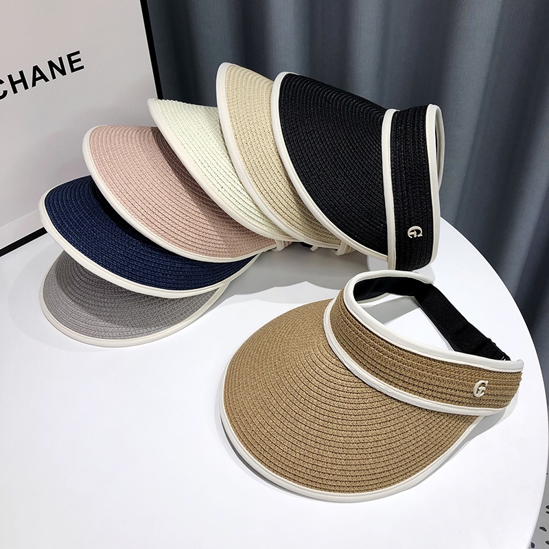 Nón Cói Hở Chóp Chống Tia uv Thời Trang Mùa Hè Nhật Bản Dành Cho Nữ