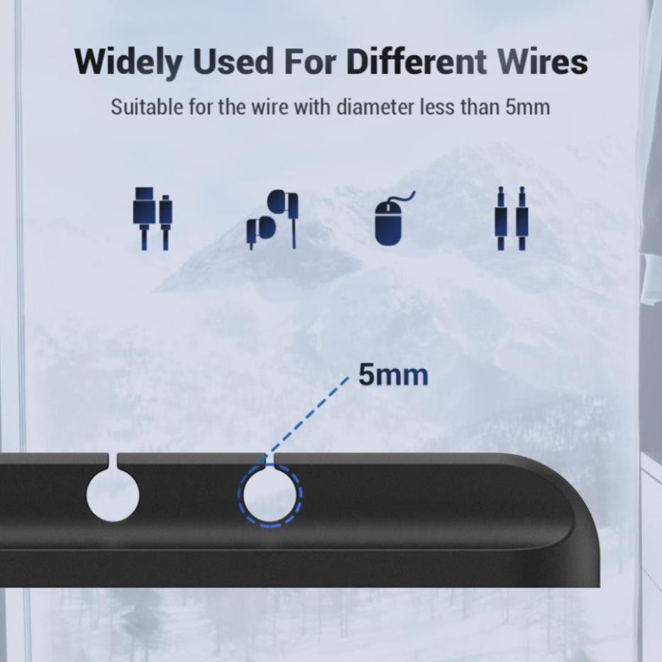 Kẹp Lưu Trữ Dây Cáp Bằng Silicon nam châm Gọn Gàng TOPK dính chặt dùng giữ dây cáp hỗ trợ sắp xếp không gian TPHCM | BigBuy360 - bigbuy360.vn