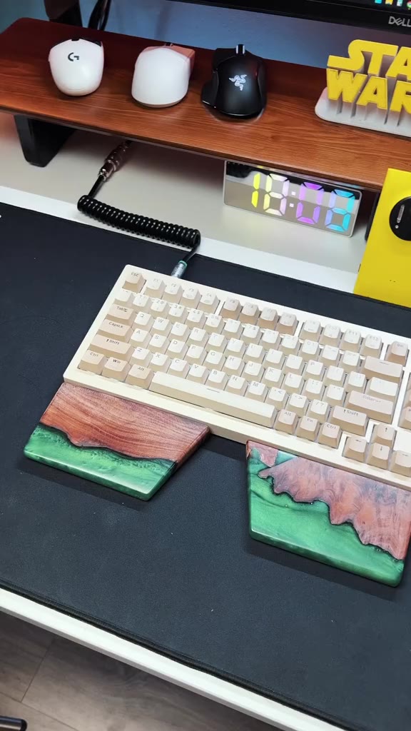 Bàn phím cơ mạch xuôi JAMESDONKEY A3 KHÔNG DÂY LAYOUT 75% RETRO STYLE | BigBuy360 - bigbuy360.vn