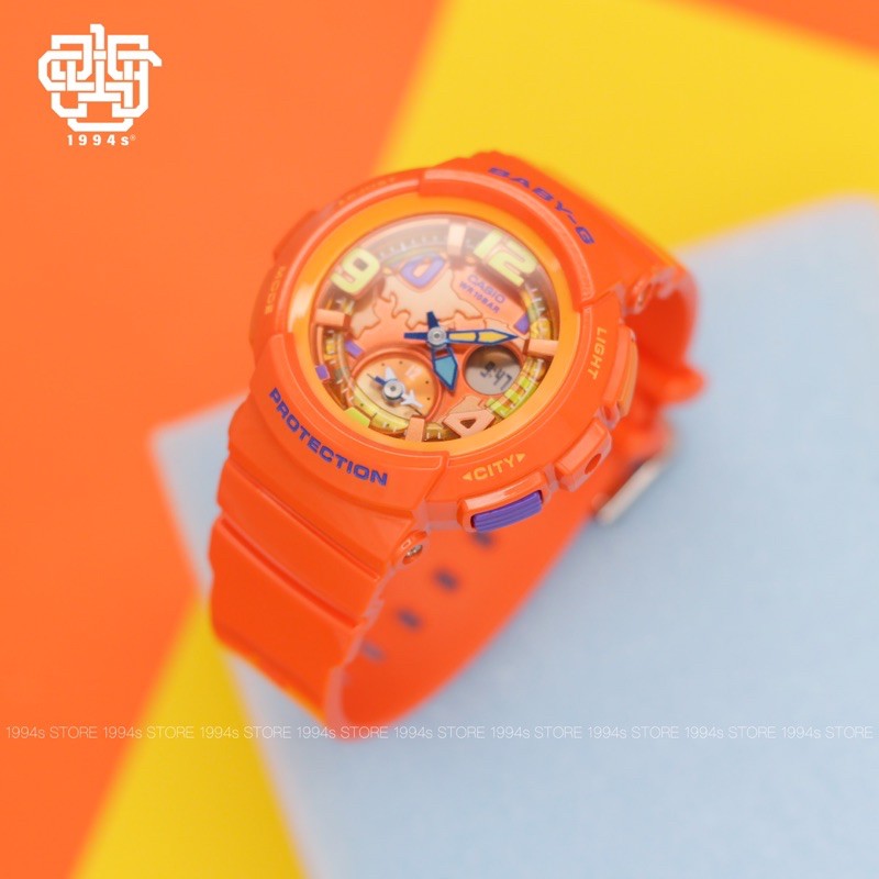 Đồng hồ nữ Casio BABY-G BGA-190-4B chống sốc chính hãng