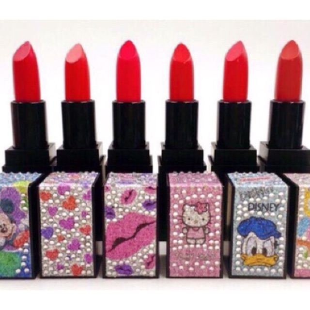 Follow 6/8 Son lì Style 71 Jewelry Velvet Lipstick Color Korea