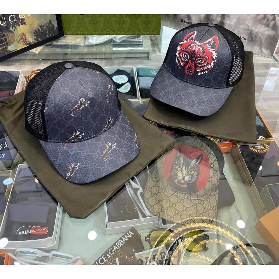 💥HIGH FASHION💥 Mũ lưỡi trai, nón kết G.C A.n.i.m.a.l siêu cấp FULLBOX NV