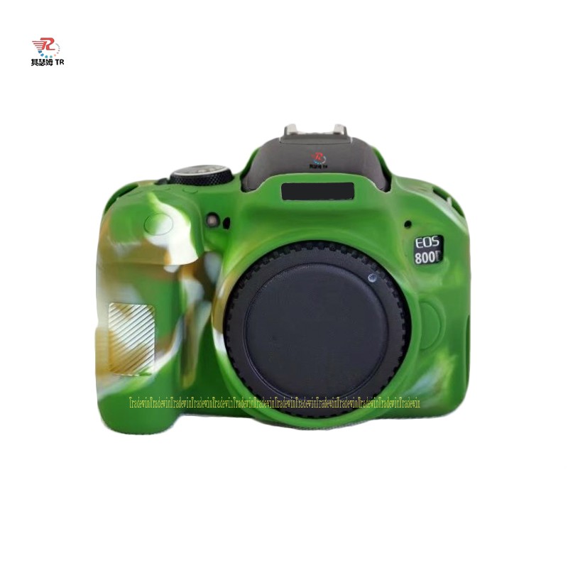 Mềm Silicone Cao Su Máy Ảnh Bảo Vệ Body Bìa Case Cho Canon EOS 800D