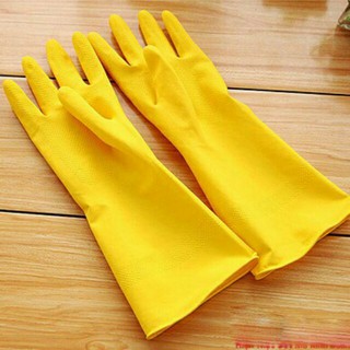SET 3 ĐÔI GĂNG TAY CAO SU RỬA BÁT