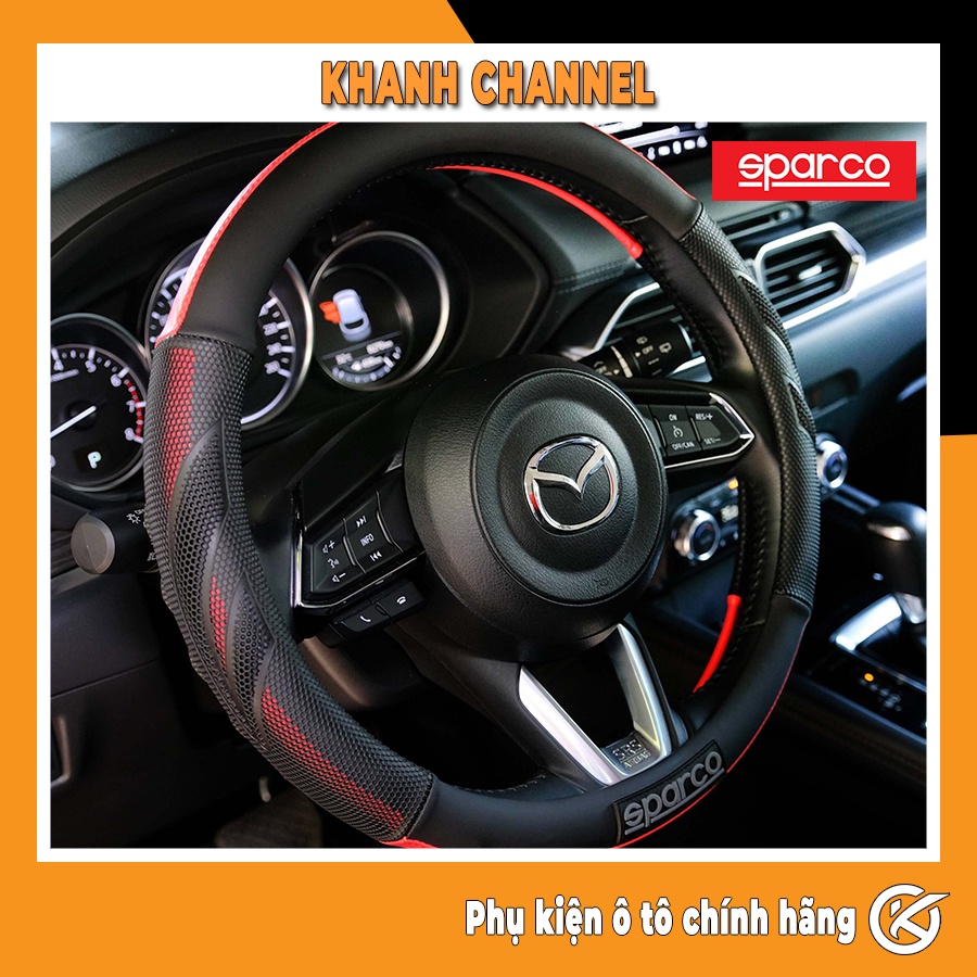 BỌC VÔ LĂNG Ô TÔ SPARCO SPC100