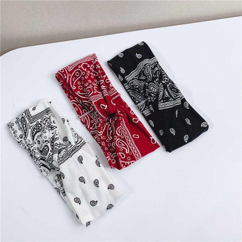 Khăn Turban In Hoa Cài Tóc Phong Cách Mùa Hè Ngọt Ngào VANES1