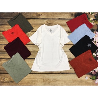 Combo áo thun giấy cổ tim