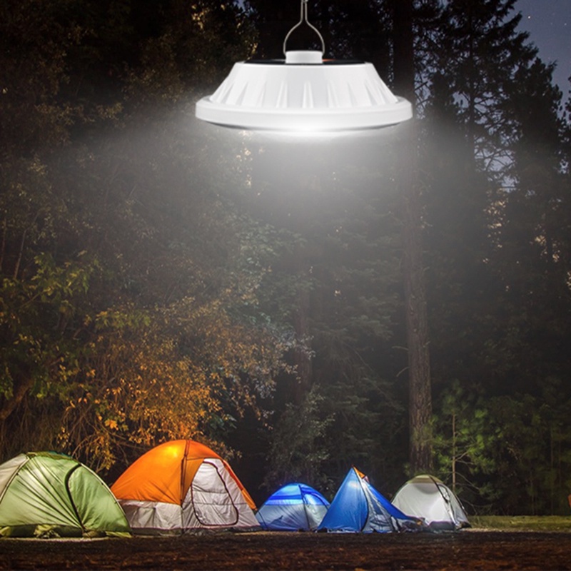 1 Đèn LED Tròn 30 Bóng Độ Sáng Cao Có Móc Treo Di Động Cho Hoạt Động Ngoài Trời