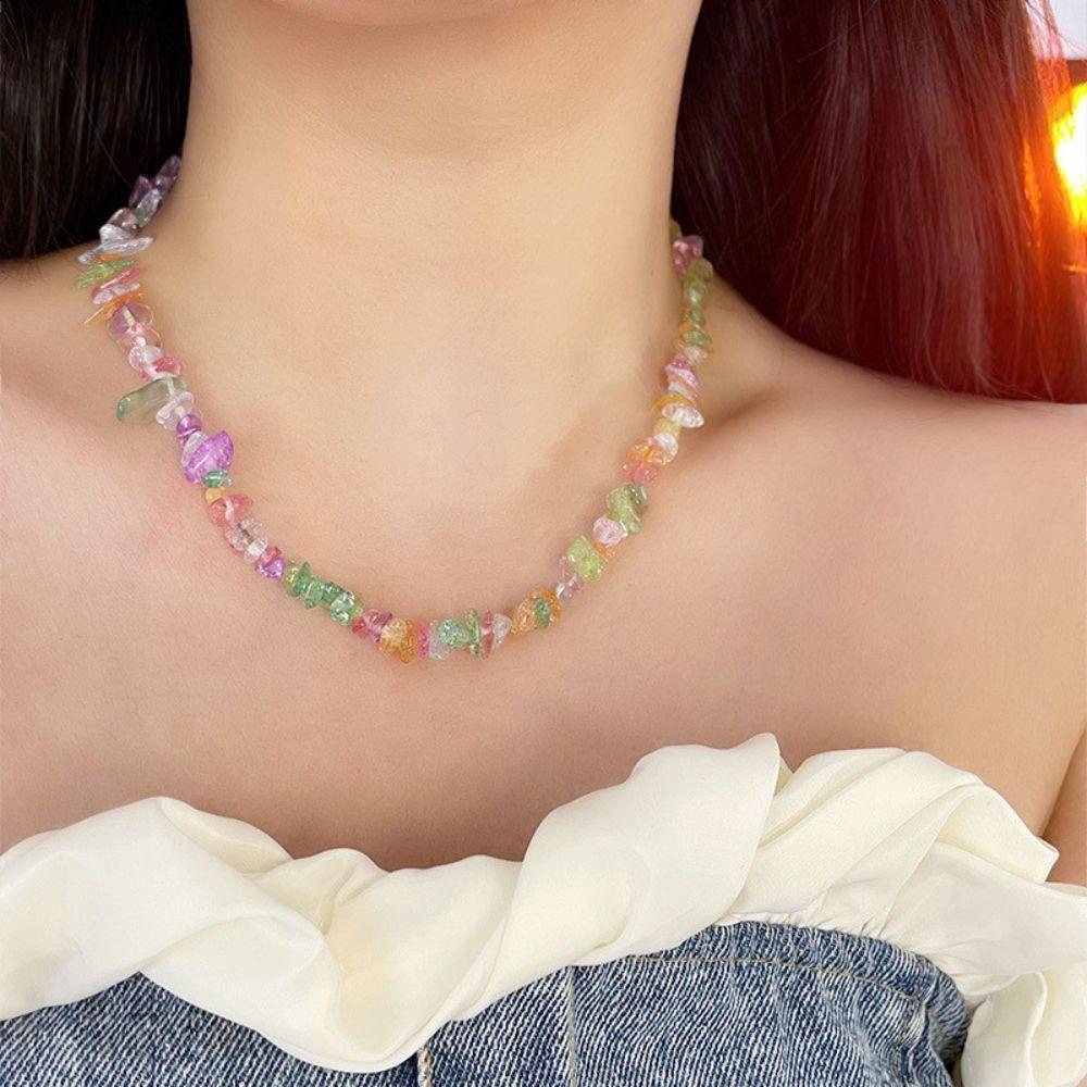 Vòng Cổ Choker Thiết Kế Hạt Thời Trang Cho Nữ