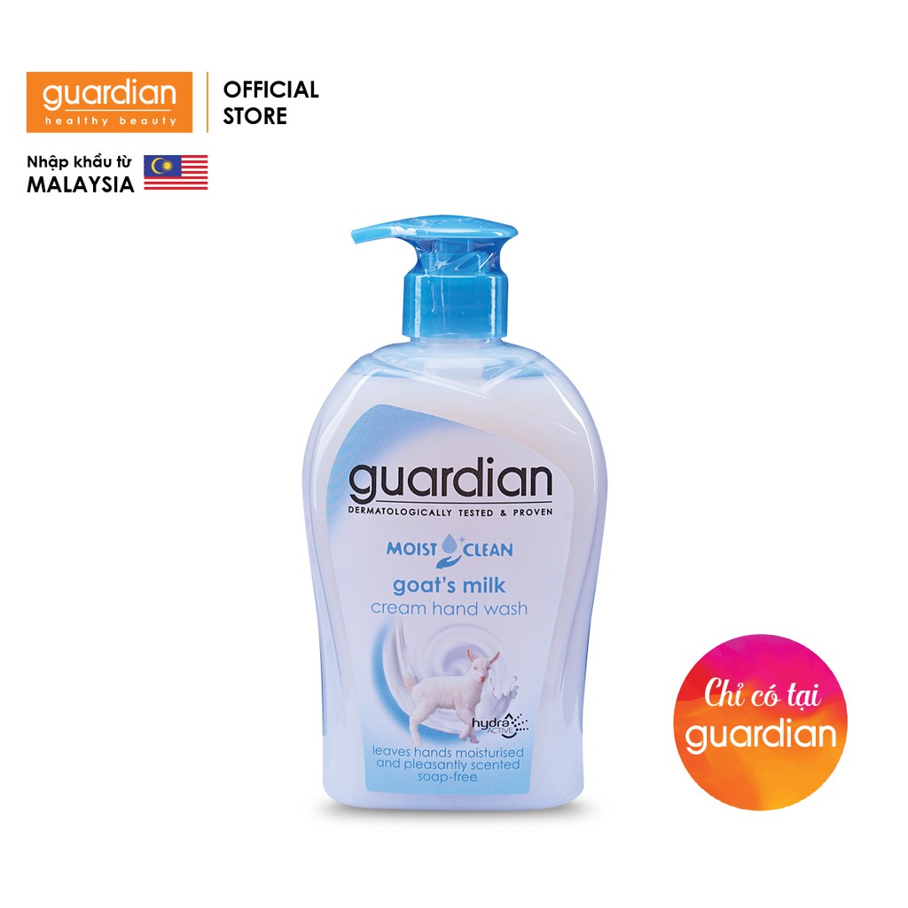 Kem rửa tay sữa dê Guardian 500ml | BigBuy360 - bigbuy360.vn