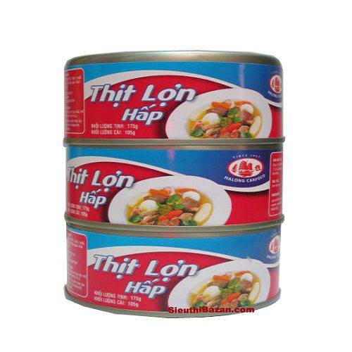 Thịt Lợn Hấp Hạ Long Hộp 175g