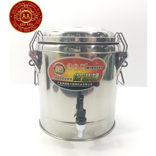 BÌNH Ủ TRÀ GIỮ NHIỆT INOX CAO CẤP