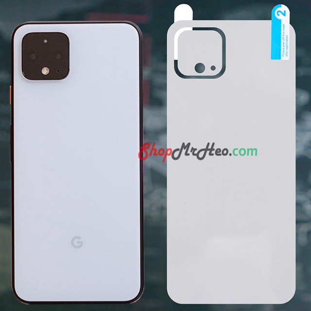 Dán Dẻo PPF Mặt Sau Lưng Google Pixel 4 - Pixel 4 XL
