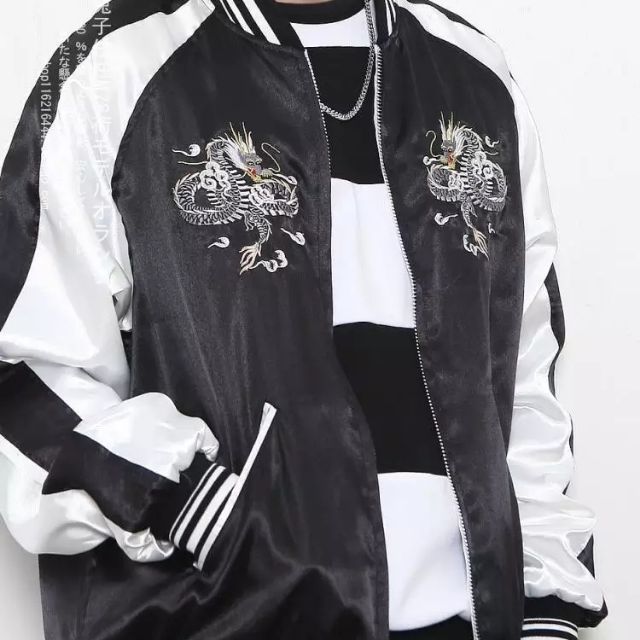 [CÓ SẴN ] SOUVENIR JACKET DRAGON | BigBuy360 - bigbuy360.vn