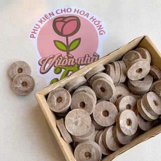 Combo 10 viên nén sơ dừa- ươm hạt, trồng cây