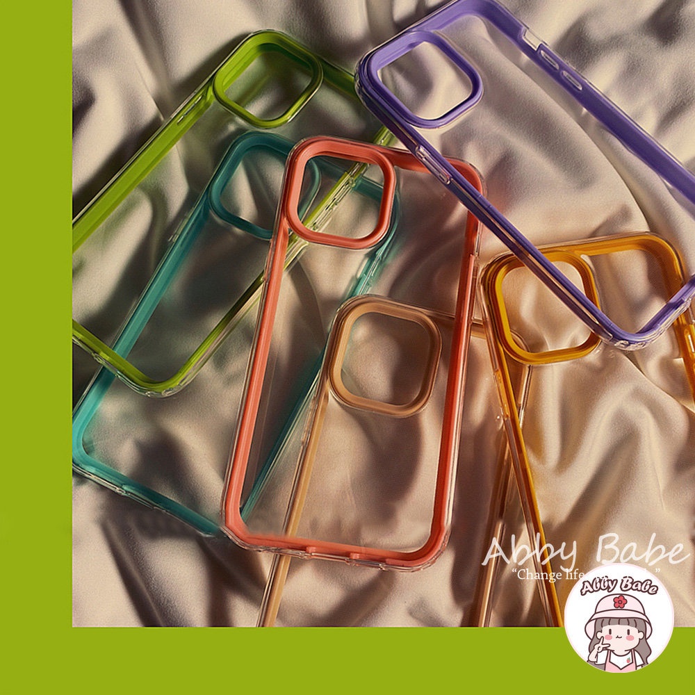 Ốp Điện Thoại TPU Mềm Chống Sốc 3 Trong 1 Màu Tím Cổ Điển Cho Iphone 14 12 11 Pro Max X XS