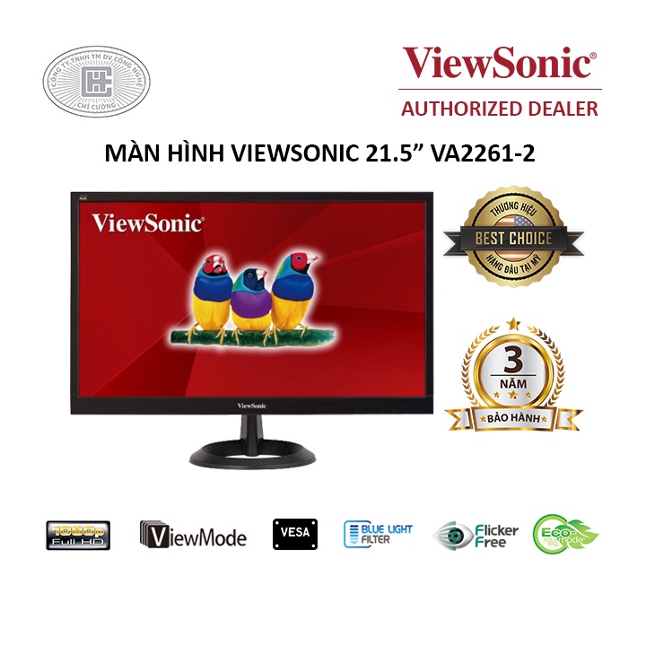 [Chính Hãng] Màn hình Viewsonic/ HKC 27", 24", 22" - Siêu ngon - Hình ảnh sắc nét Full HD - BẢO HÀNH 24 THÁNG!!!