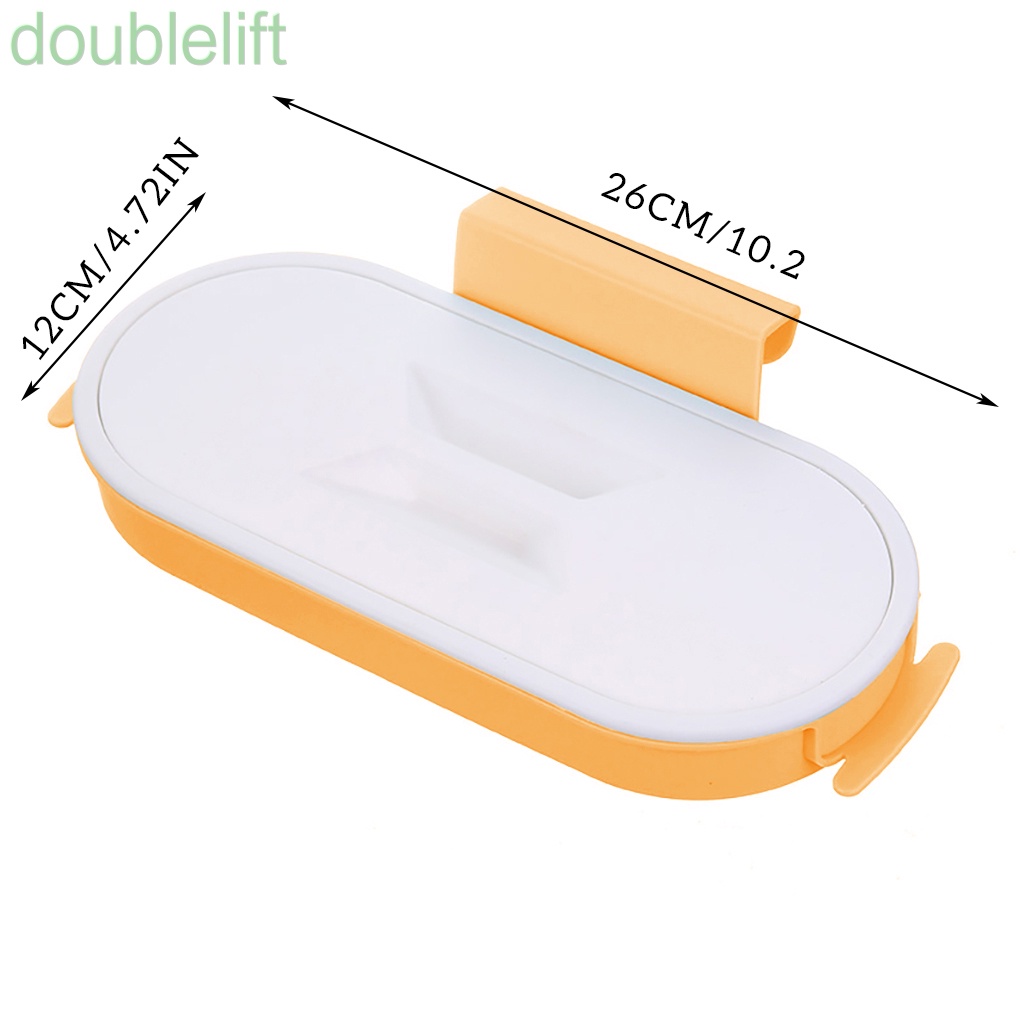 Giá đỡ túi rác gắn cửa tủ bếp tiện lợi