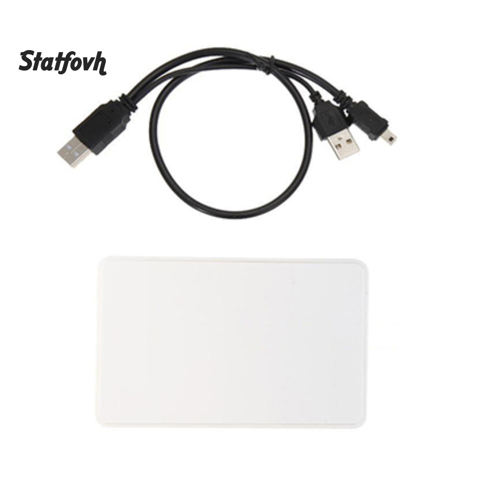 Hộp Đựng Ổ Cứng Ngoài Usb 2.0 Sata 2.5 Inch Hdd Tiện Dụng Ốp | BigBuy360 - bigbuy360.vn