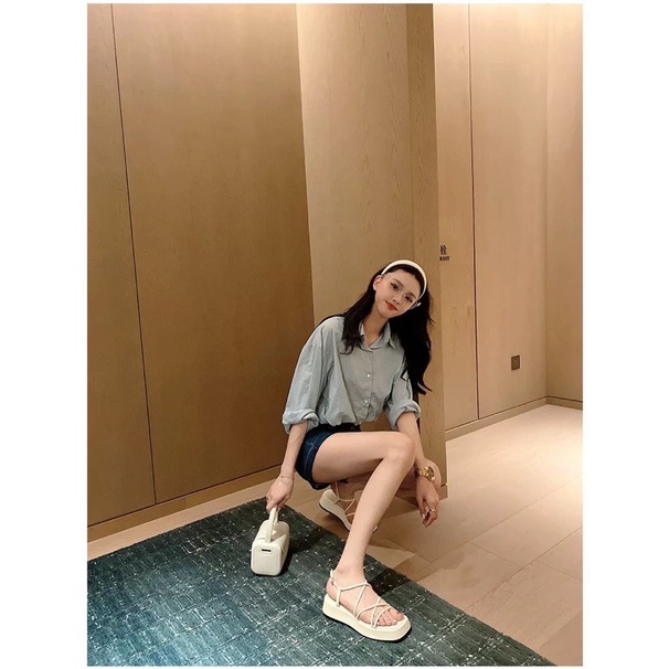 SANDAL ĐỘN ĐẾ 4P